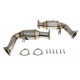 Down pipe, dump pipe Downpipe pre A6 C7 3.0 TFSI V6 2011- | race-shop.sk