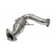 Down pipe, dump pipe Downpipe pre A4 S4 B8/B8.5 3.0 TFSI V6 2009-2016 decat | race-shop.sk
