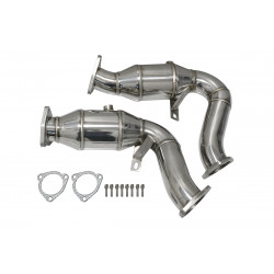 Downpipe for A5 S5 B8/B8.5 3.0 TFSI V6 2007-2017 decat