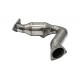 S5 Downpipe for A5 S5 B8/B8.5 3.0 TFSI V6 2007-2017 decat | race-shop.sk