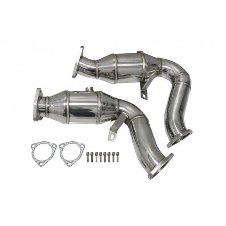 A6 Downpipe for A6 C7 3.0 TFSI V6 2011- decat | race-shop.sk