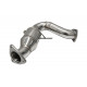 A6 Downpipe for A6 C7 3.0 TFSI V6 2011- decat | race-shop.sk