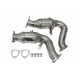 Down pipe, dump pipe Downpipe pre A7 C7 3.0 TFSI V6 2010- decat | race-shop.sk