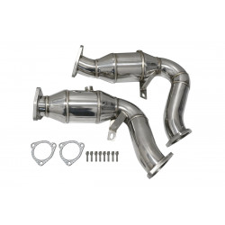 Downpipe pre A7 C7 3.0 TFSI V6 2010- decat