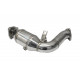 Down pipe, dump pipe Downpipe pre A7 C7 3.0 TFSI V6 2010- decat | race-shop.sk