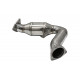 Down pipe, dump pipe Downpipe pre A7 C7 3.0 TFSI V6 2010- decat | race-shop.sk