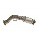 Down pipe, dump pipe Downpipe pre Audi A5 2.0 TFSI FWD / Quattro | race-shop.sk