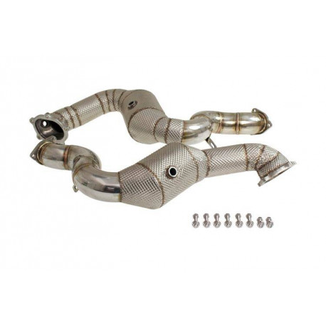 Down pipe, dump pipe Downpipe pre Audi RS7 C7 4.0TFSI 4.0 TFSI V8 | race-shop.sk