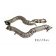 Down pipe, dump pipe Downpipe pre Audi S6 C7 4G 4.0 TFSI V8 | race-shop.sk