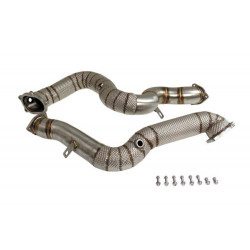 Downpipe pre Audi S6 C7 4G 4.0 TFSI V8