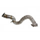 Down pipe, dump pipe Downpipe pre Audi S6 C7 4G 4.0 TFSI V8 | race-shop.sk