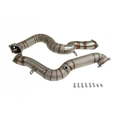 Down pipe, dump pipe Downpipe pre Audi RS6 C7 4G 4.0 TFSI V8 | race-shop.sk