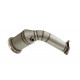 Down pipe, dump pipe Downpipe pre Audi RS4 Avant B9 2,9L 2018+ decat | race-shop.sk