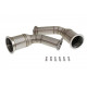 RS5 Downpipe for Audi RS5 F53/B9 2,9L 2018+ decat | race-shop.sk