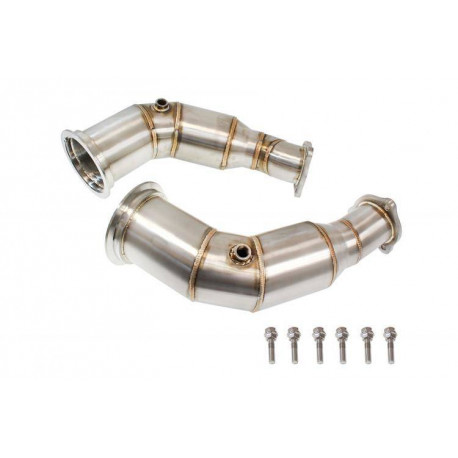 Down pipe, dump pipe Downpipe pre Audi RS4 Avant B9 2.9L 2018+ | race-shop.sk