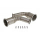 Down pipe, dump pipe Downpipe pre Audi RS5 F53/B9 2.9L 2018+ s KAT | race-shop.sk