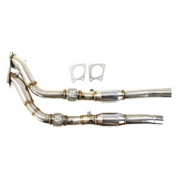 Downpipe pre Audi S4 C5 4.2 V8 1995-2001 s KAT