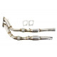 Down pipe, dump pipe Downpipe pre Audi RS6 C5 4.2 V8 2002-2004 s KAT | race-shop.sk