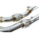 Down pipe, dump pipe Downpipe pre Audi RS6 C5 4.2 V8 2002-2004 decat | race-shop.sk