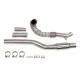 Golf Downpipe for VW GOLF VII R 2.0T | race-shop.sk