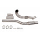 Down pipe, dump pipe Downpipe pre VW GOLF VII R 2.0T | race-shop.sk