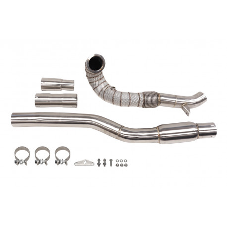 Down pipe, dump pipe Downpipe pre VW GOLF VII R 2.0T | race-shop.sk