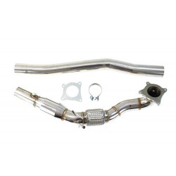 Downpipe pre VW GOLF VI R s KAT