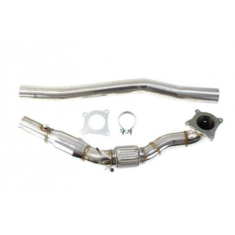 Golf Downpipe for VW GOLF VI R with cat | race-shop.sk