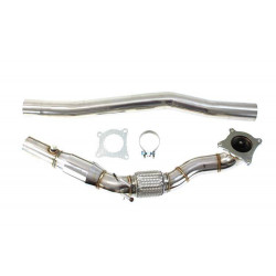 Downpipe for AUDI TTS with cat