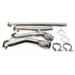 Downpipe pre AUDI A4 2.7 1994-2001 biturbo decat