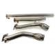 Down pipe, dump pipe Downpipe pre AUDI A4 2.7 1994-2001 biturbo decat | race-shop.sk