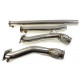 RS4 Downpipe for AUDI RS4 2.7 1994-2001 biturbo decat | race-shop.sk