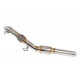 Down pipe, dump pipe Downpipe pre Audi TTS 8J 2.0 TFSI 08-14 | race-shop.sk