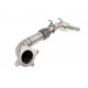 Down pipe, dump pipe Downpipe pre Audi TTS 8J 2.0 TFSI 08-14 s termálnym štítom | race-shop.sk