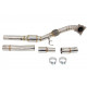 Down pipe, dump pipe Downpipe pre Audi TT 8J 2.0 TFSI 08-14 | race-shop.sk