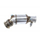 Down pipe, dump pipe Downpipe pre BMW 335i F30 N55 3.0T (decat) | race-shop.sk