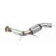 Down pipe, dump pipe Downpipe pre BMW 116d E81/E87 N47 2.0D (decat) | race-shop.sk