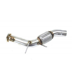 Downpipe for BMW 520d E60/E61/F10/F11 N47 2.0D (decat)