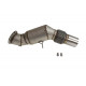 Down pipe, dump pipe Downpipe pre BMW F32 Coupe (2016-2019) 440i | race-shop.sk
