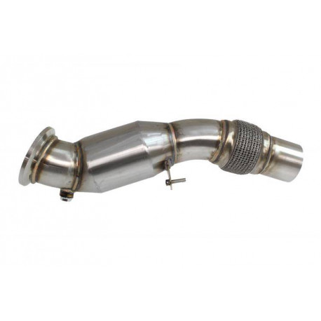 F32/ F33/ F36 Downpipe for BMW F32 Coupe (2016-2019) 440i with cat | race-shop.sk