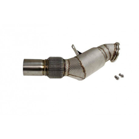 Down pipe, dump pipe Downpipe pre BMW F30 (2016-2019) 340i s KAT a tepelný štít | race-shop.sk