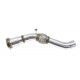 Down pipe, dump pipe Downpipe pre BMW E90 325D M57N2 (decat) | race-shop.sk