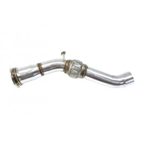 Down pipe, dump pipe Downpipe pre BMW E90 325D M57N2 (decat) | race-shop.sk