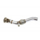 Down pipe, dump pipe Downpipe pre BMW E60 530D M57N2 (decat) | race-shop.sk