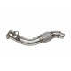 Down pipe, dump pipe Downpipe pre BMW E61 530XD M57N2 | race-shop.sk