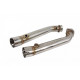 Down pipe, dump pipe RACES downpipe pre BMW E90 M3 | race-shop.sk