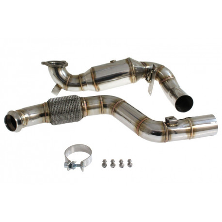 Down pipe, dump pipe Downpipe pre Mercedes Benz B Class B200 W246 | race-shop.sk