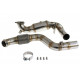 Down pipe, dump pipe Downpipe pre Mercedes Benz B Class B180 W246 | race-shop.sk
