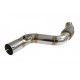 Down pipe, dump pipe Downpipe pre Mercedes Benz B Class B180 W246 | race-shop.sk