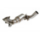 Down pipe, dump pipe Downpipe pre Mercedes Benz B Class B180 W246 | race-shop.sk